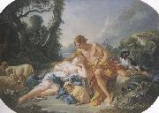 Francois Boucher Daphnis and Chloe Germany oil painting artist